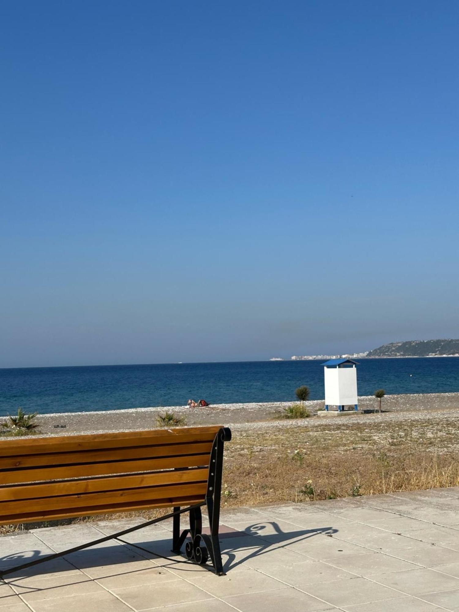 Sea & Joy House Appartement Ialysos  Buitenkant foto