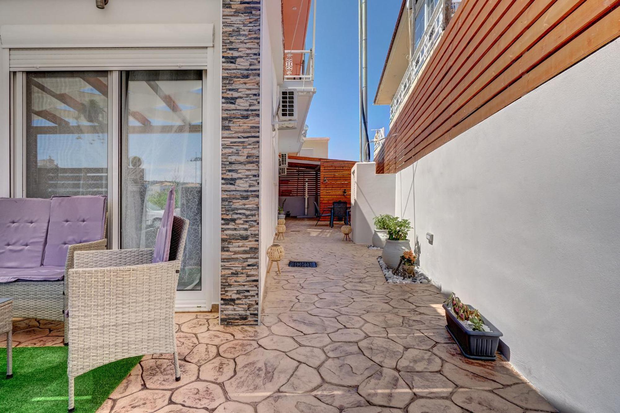 Sea & Joy House Appartement Ialysos  Buitenkant foto